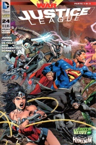 Fumetto - Justice league - the new 52 n.24